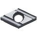 京セラ（株） チップ PVDコーティング 旋削用 DNGU チップ　ＰＶＤコーティング　旋削用 DNGU080302MER-U PR1725