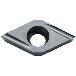 京セラ（株） チップ PVDコーティング 旋削用 DPET チップ　ＰＶＤコーティング　旋削用 DPET11T3005MFR-USF PR1725