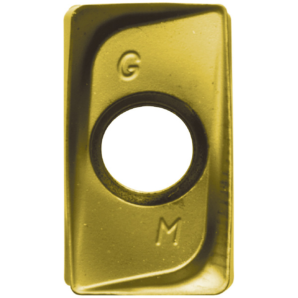 京セラ（株） チップ CVDコーティング フライス用 LOMU チップ　ＣＶＤコーティング　フライス用 LOMU100404ER-GM CA6535