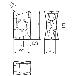 京セラ（株） チップ CVDコーティング フライス用 LOMU チップ　ＣＶＤコーティング　フライス用 LOMU100404ER-GM CA6535