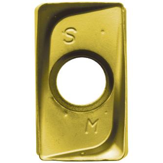 京セラ（株） チップ CVDコーティング フライス用 LOMU チップ　ＣＶＤコーティング　フライス用 LOMU100408ER-SM CA6535
