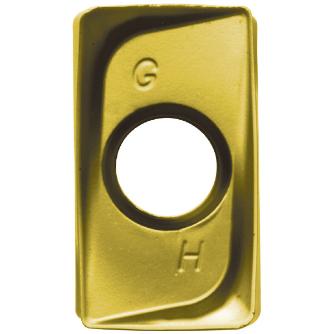 京セラ（株） チップ CVDコーティング フライス用 LOMU チップ　ＣＶＤコーティング　フライス用 LOMU100408ER-GH CA6535