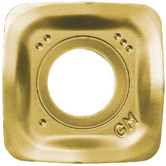 京セラ（株） チップ CVDコーティング フライス用 SOMT チップ　ＣＶＤコーティング　フライス用 SOMT140520ER-GM CA6535