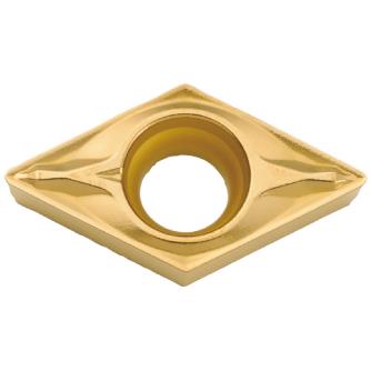 京セラ（株） チップ CVDコーティング 旋削用 DCMX チップ　ＣＶＤコーティング　旋削用 DCMX11T302WP CA025P
