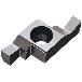 京セラ（株） チップ サーメット 溝用 GER チップ　サーメット　溝用 GER100-005E TN6020
