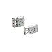 ＣＫＤ（株） ガイド付シリンダ すべり軸受 STG-M-25 ガイド付シリンダ　すべり軸受 STG-M-25-100-T2V-R
