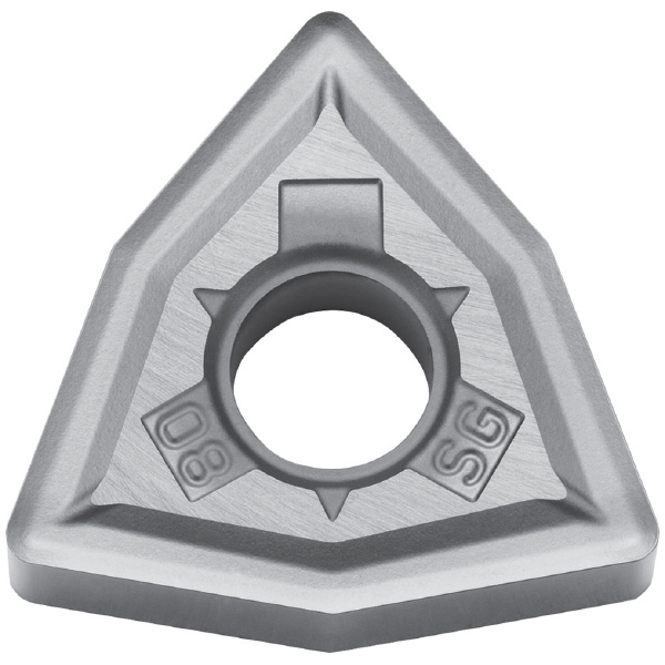 京セラ（株） チップ 超硬 旋削用 WNMG チップ　超硬　旋削用 WNMG080408SG SW05