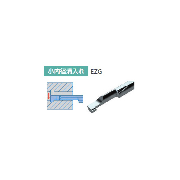 京セラ（株） チップ 超硬 溝用 EZGR チップ　超硬　溝用 EZGR070070-100 GW05