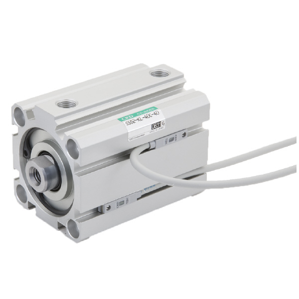 ＣＫＤ（株） スーパーコンパクトシリンダ SSD2-L-25 スーパーコンパクトシリンダ SSD2-L-25-10-F2H-D