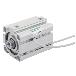 ＣＫＤ（株） スーパーコンパクトシリンダ SSD2-L-25 スーパーコンパクトシリンダ SSD2-L-25-10-F3V-D