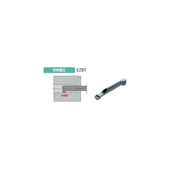 京セラ（株） チップ 超硬 旋削用 EZBTR チップ　超硬　旋削用 EZBTR040040-005 GW05
