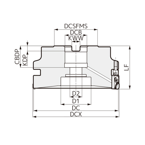 住友電気工業（株） アルネックス カッタ ANXA-R アルネックス　カッタ（アルミニウム合金） ANXA16125R10