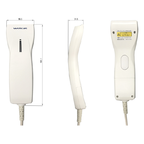 （株）ウェルキャット USBレーザーリーダ STREAM7S-USB ＵＳＢレーザーリーダ STREAM7S-USB