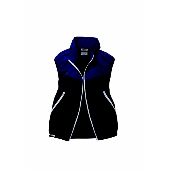 日新被服（株） ベスト TR1391-105 ベスト TR1391-105-LL ﾈｲﾋﾞｰXﾈｲﾋﾞｰﾌﾞﾙｰ