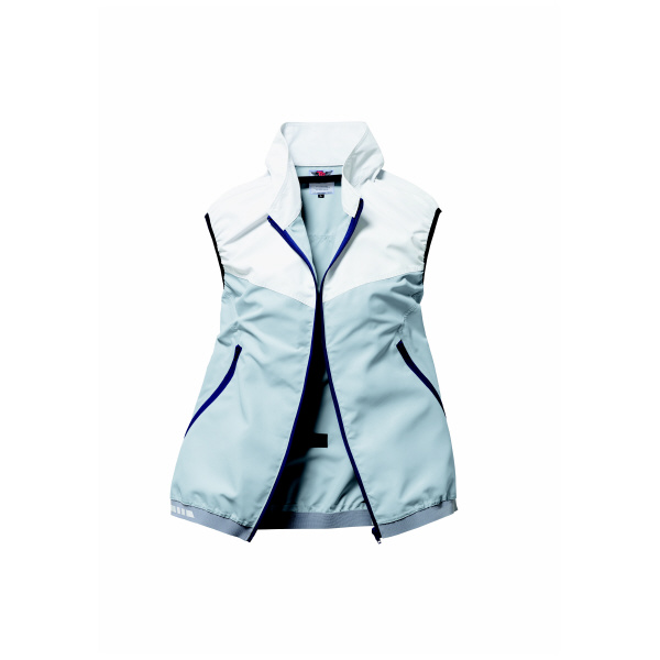 日新被服（株） ベスト TR1391-107 ベスト TR1391-107-LL ｼﾙﾊﾞｰXｵﾌﾎﾜｲﾄ