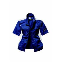 日新被服（株） 半袖ブルゾン(ツートン) TR3252-96