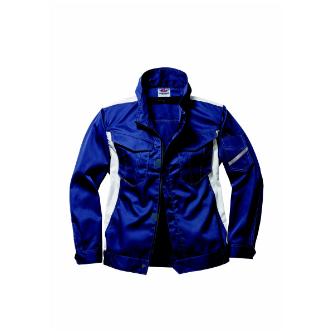 日新被服（株） 長袖ブルゾン(ツートン) TR3262-96 長袖ブルゾン（ツートン） TR3262-96-4L ﾈｲﾋﾞｰXｼﾙﾊﾞｰ