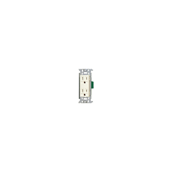 パナソニック（株）　電材 フルカラー接地ダブルコンセント WN1512K フルカラー接地ダブルコンセント WN1512K