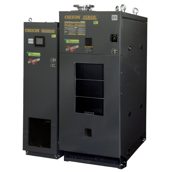 オリオン機械（株） インバータ搭載オイルフリー真空ポンプ KCM インバータ搭載オイルフリー真空ポンプ KCM620-V-01