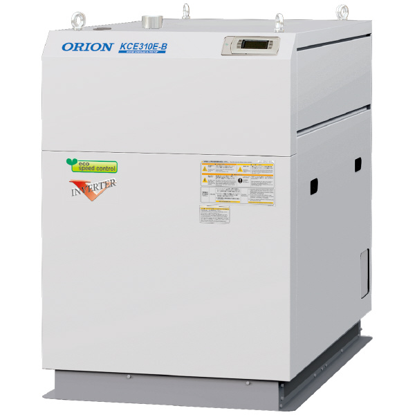 オリオン機械（株） インバータ搭載オイルフリーブロワ KCE インバータ搭載オイルフリーブロワ KCE310E1-B-02