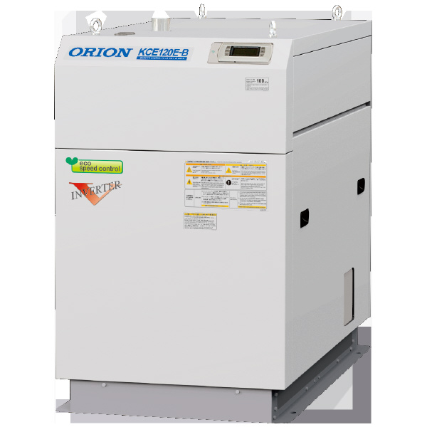 オリオン機械（株） インバータ搭載オイルフリーブロワ KCE インバータ搭載オイルフリーブロワ KCE120E-B-AC-01
