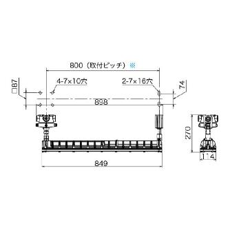 岩崎電気（株） 防爆形LED照明器具 EXICL 防爆形ＬＥＤ照明器具 EXICL1021BSA9-16