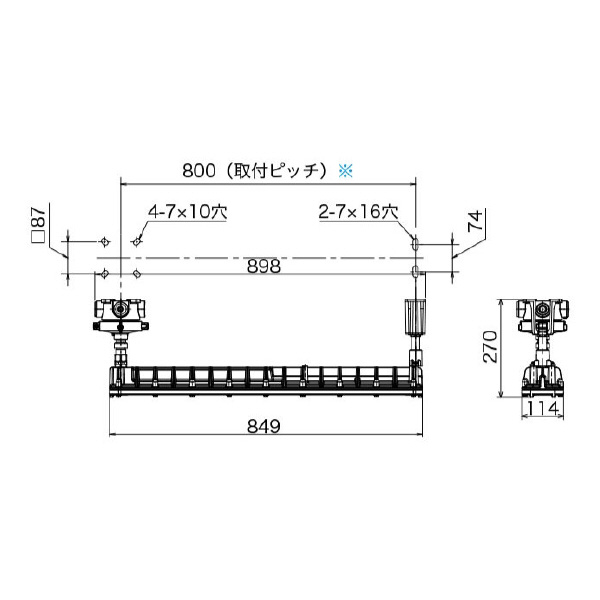 岩崎電気（株） 防爆形LED照明器具 EXICL 防爆形ＬＥＤ照明器具 EXICL1021BSA9-16