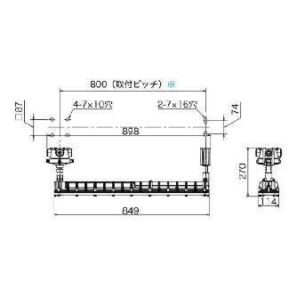 岩崎電気（株） 防爆形LED照明器具 EXICL 防爆形ＬＥＤ照明器具 EXICL1021BSA9-22