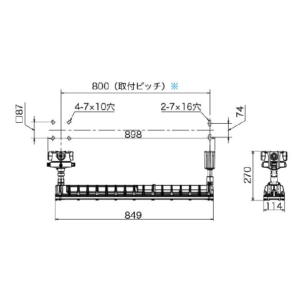 岩崎電気（株） 防爆形LED照明器具 EXICL 防爆形ＬＥＤ照明器具 EXICL1041BSA9-22