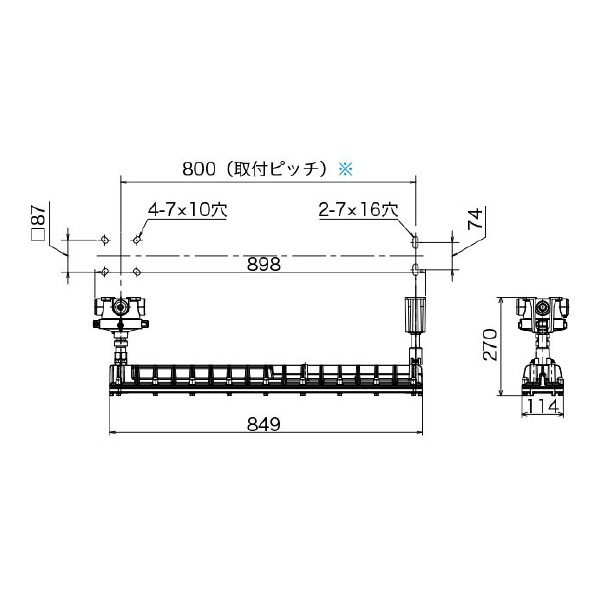 岩崎電気（株） 防爆形LED照明器具 EXICL 防爆形ＬＥＤ照明器具 EXICL1041BSA9-28