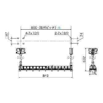 岩崎電気（株） 防爆形LED照明器具 EXICL 防爆形ＬＥＤ照明器具 EXICL2021BSA9-16