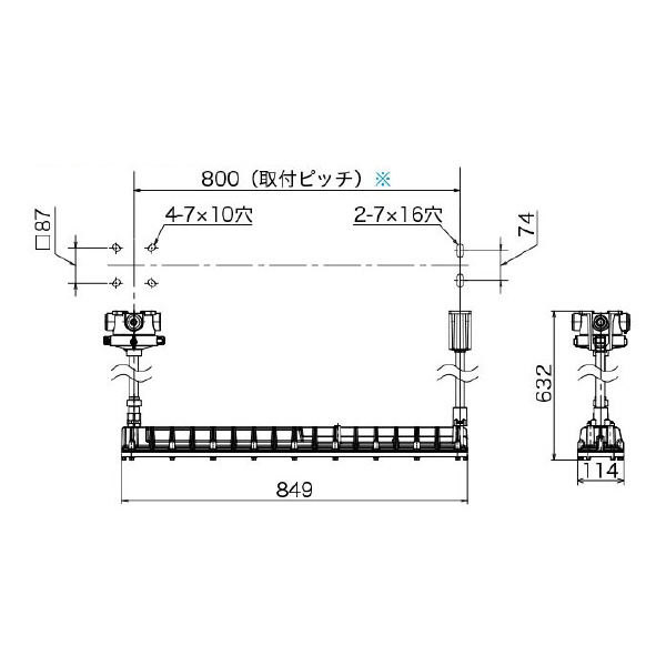 岩崎電気（株） 防爆形LED照明器具 EXICL 防爆形ＬＥＤ照明器具 EXICL2021BSA9-16