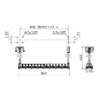 岩崎電気（株） 防爆形LED照明器具 EXICL 防爆形ＬＥＤ照明器具 EXICL2041BSA9-16