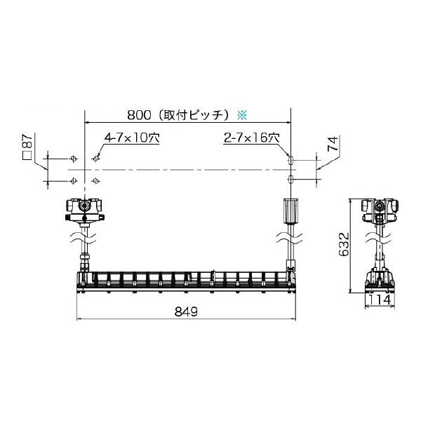 岩崎電気（株） 防爆形LED照明器具 EXICL 防爆形ＬＥＤ照明器具 EXICL2041BSA9-16