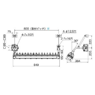 岩崎電気（株） 防爆形LED照明器具 EXICL 防爆形ＬＥＤ照明器具 EXICL3021BSA9-16