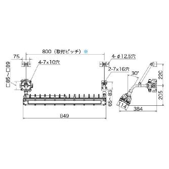 岩崎電気（株） 防爆形LED照明器具 EXICL 防爆形ＬＥＤ照明器具 EXICL3021BSA9-22