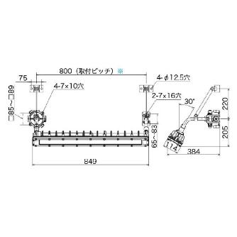 岩崎電気（株） 防爆形LED照明器具 EXICL 防爆形ＬＥＤ照明器具 EXICL3021BSA9-28