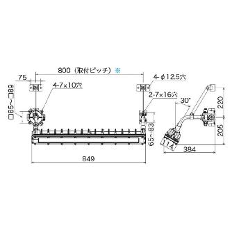 岩崎電気（株） 防爆形LED照明器具 EXICL 防爆形ＬＥＤ照明器具 EXICL3041BSA9-28