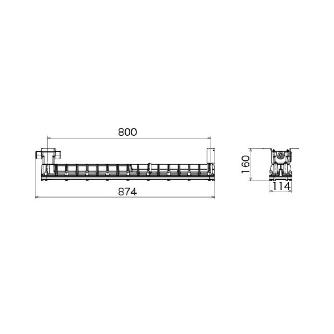 岩崎電気（株） 防爆形LED照明器具 EXICL 防爆形ＬＥＤ照明器具 EXICL9021SA9-22