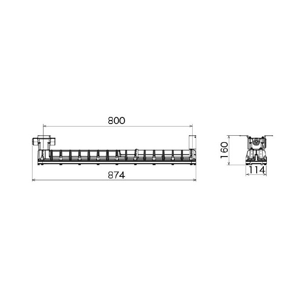 岩崎電気（株） 防爆形LED照明器具 EXICL 防爆形ＬＥＤ照明器具 EXICL9021SA9-22