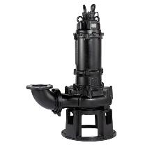 （株）鶴見製作所 水中ノンクロッグポンプ B型(4極)