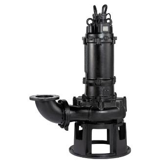 （株）鶴見製作所 水中ノンクロッグポンプ B型(4極) 水中ノンクロッグポンプ 50B4.75-53