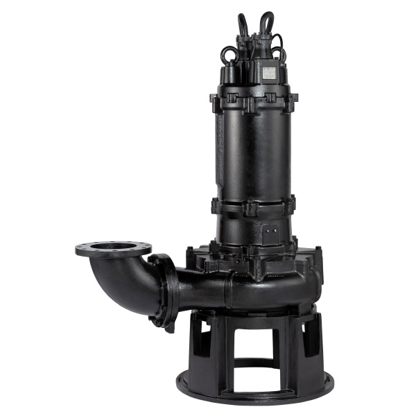 （株）鶴見製作所 水中ノンクロッグポンプ B型(4極) 水中ノンクロッグポンプ 50B4.75-53