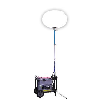 やまびこジャパン（株） LEDバルーン投光機 バッテリー SMB ＬＥＤバルーンバッテリー投光機 SMB241LLG-F
