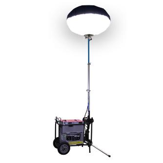 やまびこジャパン（株） LEDバルーン投光機 バッテリー SMB ＬＥＤバルーンバッテリー投光機 SMB241LLG-S