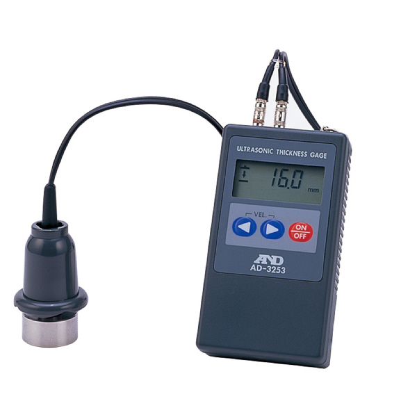 （株）エ－・アンド・デイ 超音波厚さ計 AD-3253 超音波厚さ計 AD-3253