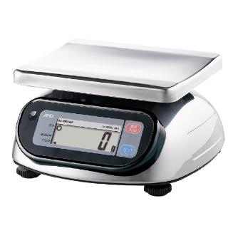 （株）エ－・アンド・デイ デジタルはかり 防水 SL デジタルはかり　防水 SL-1000WP