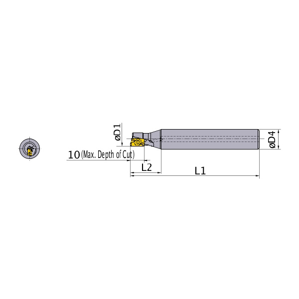 三菱マテリアル（株） カッタ 多機能用(シャンクタイプ) APX3000 カッタ　多機能用（シャンクタイプ） APX3000R121SA16SA