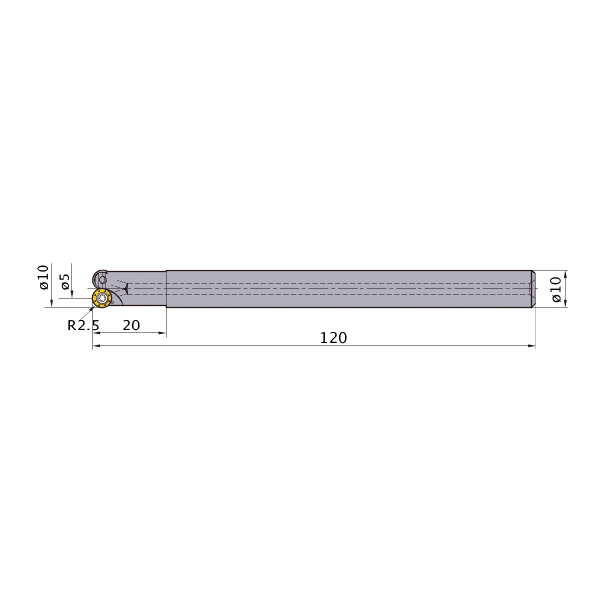 三菱マテリアル（株） カッタ 多機能用(シャンクタイプ) ARX カッタ　多機能用（シャンクタイプ） ARX25R102SA10S