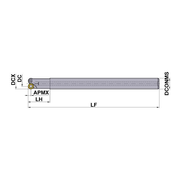 三菱マテリアル（株） カッタ 多機能用(シャンクタイプ) ARX カッタ　多機能用（シャンクタイプ） ARX25R173SA16S